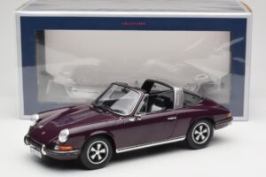 Porsche 911 E Targa Violetti Norev 1:18 187644 Metalli — kuva 7 / 7