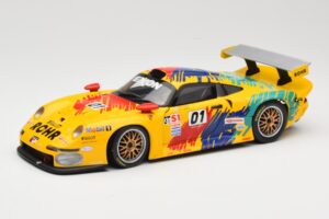 Porsche 911 GT1 #1 D. Rohr / R. Pilgrim / A. McNish 1997 UT Models 1:18 39724 Metalli