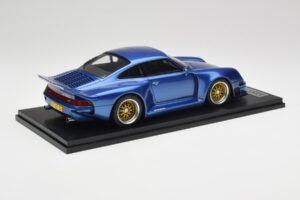 Porsche 911 993 Almeras GT1 Sininen Kess 1:18 KE18004A Hartsi — kuva 2 / 6
