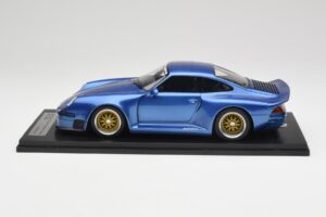 Porsche 911 993 Almeras GT1 Sininen Kess 1:18 KE18004A Hartsi — kuva 3 / 6