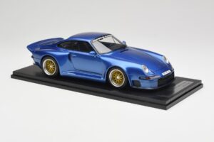 Porsche 911 993 Almeras GT1 Sininen Kess 1:18 KE18004A Hartsi — kuva 4 / 6