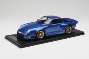 Porsche 911 993 Almeras GT1 Sininen Kess 1:18 KE18004A Hartsi
