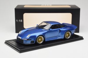Porsche 911 993 Almeras GT1 Sininen Kess 1:18 KE18004A Hartsi — kuva 6 / 6