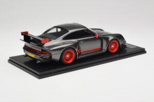 Porsche 911 993 Almeras GT1 Harmaa Kess 1:18 KE18004C Hartsi — kuva 2 / 6