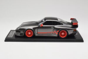Porsche 911 993 Almeras GT1 Harmaa Kess 1:18 KE18004C Hartsi — kuva 3 / 6