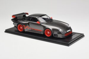 Porsche 911 993 Almeras GT1 Harmaa Kess 1:18 KE18004C Hartsi — kuva 4 / 6
