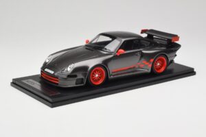 Porsche 911 993 Almeras GT1 Harmaa Kess 1:18 KE18004C Hartsi