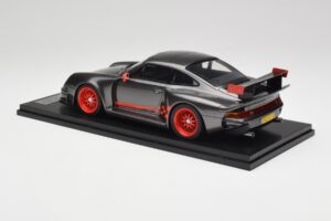 Porsche 911 993 Almeras GT1 Harmaa Kess 1:18 KE18004C Hartsi — kuva 5 / 6