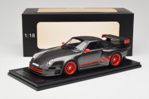 Porsche 911 993 Almeras GT1 Harmaa Kess 1:18 KE18004C Hartsi — kuva 6 / 6