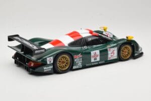 Porsche 911 GT1 #5 GT1 1997 Maisto 1:18 56055 Metalli — kuva 3 / 8