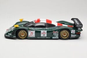 Porsche 911 GT1 #5 GT1 1997 Maisto 1:18 56055 Metalli — kuva 4 / 8