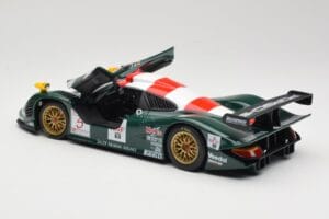 Porsche 911 GT1 #5 GT1 1997 Maisto 1:18 56055 Metalli — kuva 5 / 8
