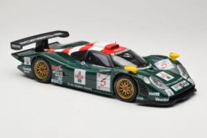 Porsche 911 GT1 #5 GT1 1997 Maisto 1:18 56055 Metalli — kuva 6 / 8