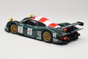 Porsche 911 GT1 #5 GT1 1997 Maisto 1:18 56055 Metalli — kuva 7 / 8