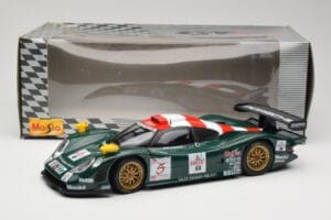 Porsche 911 GT1 #5 GT1 1997 Maisto 1:18 56055 Metalli — kuva 8 / 8