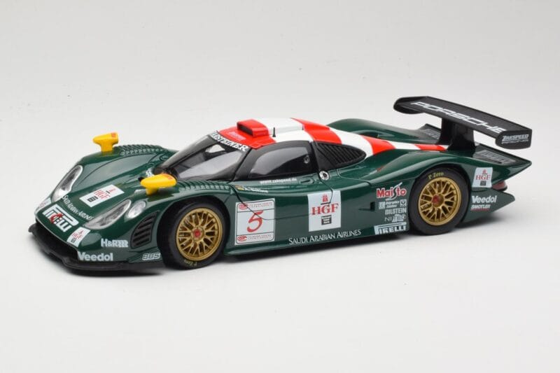 Porsche 911 GT1 #5 GT1 1997 Maisto 1:18 56055 Metalli