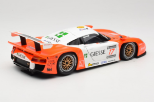 Porsche 911 GT1 Marlboro #17 E. Collard / M. Baldi FIA GT Championship 1997 UT Models 1:18 39722 Metalli — kuva 3 / 8