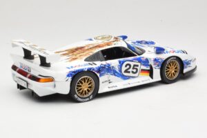 Porsche 911 GT1 #25 1999 Anson 1:18 30322-W Metalli — kuva 2 / 6
