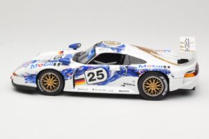 Porsche 911 GT1 #25 1999 Anson 1:18 30322-W Metalli — kuva 3 / 6