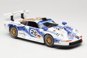 Porsche 911 GT1 #25 1999 Anson 1:18 30322-W Metalli — kuva 4 / 6