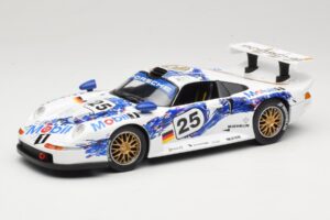 Porsche 911 GT1 #25 1999 Anson 1:18 30322-W Metalli