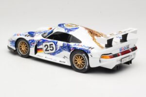 Porsche 911 GT1 #25 1999 Anson 1:18 30322-W Metalli — kuva 5 / 6
