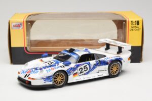 Porsche 911 GT1 #25 1999 Anson 1:18 30322-W Metalli — kuva 6 / 6