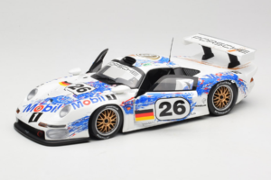 Porsche 911 GT1 #26 K. Wendlinger / Goody / Y. Dalmas 24 Hours of Le Mans 1996 UT Models 1:18 180966626 Metalli — kuva 2 / 8