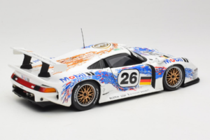 Porsche 911 GT1 #26 K. Wendlinger / Goody / Y. Dalmas 24 Hours of Le Mans 1996 UT Models 1:18 180966626 Metalli — kuva 3 / 8