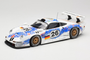 Porsche 911 GT1 #26 K. Wendlinger / Goody / Y. Dalmas 24 Hours of Le Mans 1996 UT Models 1:18 180966626 Metalli