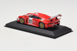 Porsche 911 GT1 #27 BMS Scuderia Italia 24 Hours of Le Mans 1997 Minichamps 1:43 430976627 Metalli — kuva 3 / 4