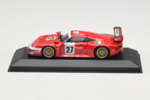 Porsche 911 GT1 #27 BMS Scuderia Italia 24 Hours of Le Mans 1997 Minichamps 1:43 430976627 Metalli