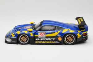Porsche 911 GT1 #30 Wallinder / Greasley / Lister FIA GT Championship 1997 UT Models 1:18 39723 Metalli — kuva 4 / 8