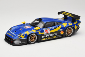Porsche 911 GT1 #30 Wallinder / Greasley / Lister FIA GT Championship 1997 UT Models 1:18 39723 Metalli