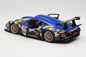 Porsche 911 GT1 #30 Wallinder / Greasley / Lister FIA GT Championship 1997 UT Models 1:18 39723 Metalli — kuva 5 / 8