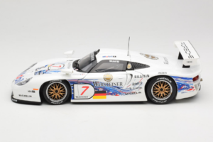 Porsche 911 GT1 #7 Y. Dalmas / R. Wollek FIA GT Championship 1997 UT Models 1:18 39721 Metalli — kuva 4 / 8