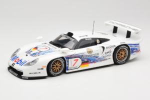 Porsche 911 GT1 #7 Y. Dalmas / R. Wollek FIA GT Championship 1997 UT Models 1:18 39721 Metalli