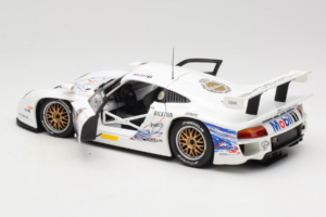 Porsche 911 GT1 #7 Y. Dalmas / R. Wollek FIA GT Championship 1997 UT Models 1:18 39721 Metalli — kuva 5 / 8