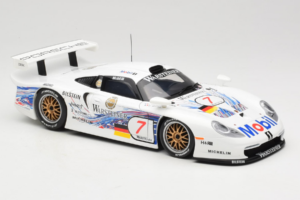 Porsche 911 GT1 #7 Y. Dalmas / R. Wollek FIA GT Championship 1997 UT Models 1:18 39721 Metalli — kuva 6 / 8