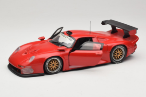 Porsche 911 GT1 Concept Punainen UT Models 1:18 180966625-R1 Metalli — kuva 2 / 8