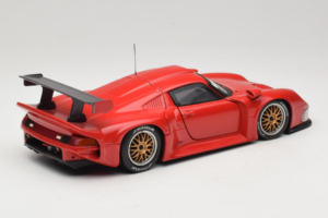 Porsche 911 GT1 Concept Punainen UT Models 1:18 180966625-R1 Metalli — kuva 3 / 8