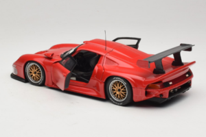 Porsche 911 GT1 Concept Punainen UT Models 1:18 180966625-R1 Metalli — kuva 5 / 8