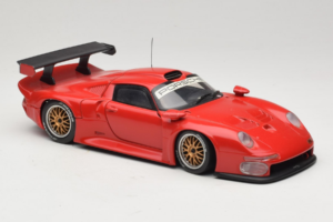 Porsche 911 GT1 Concept Punainen UT Models 1:18 180966625-R1 Metalli — kuva 6 / 8