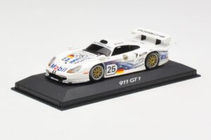 Porsche 911 GT1 #25 Warsteiner 24 Hours of Le Mans 1997 Minichamps 1:43 WAP02003197 Metalli — kuva 2 / 4