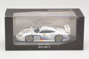 Porsche 911 GT1 #25 Warsteiner 24 Hours of Le Mans 1997 Minichamps 1:43 WAP02003197 Metalli — kuva 4 / 4