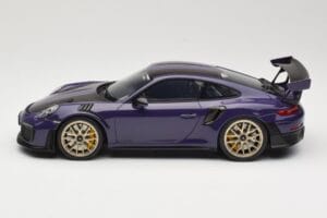 Porsche 911 GT2 RS 991.2 Ultraviolet GT Spirit 1:18 GT926 Hartsi — kuva 3 / 6