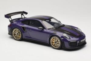 Porsche 911 GT2 RS 991.2 Ultraviolet GT Spirit 1:18 GT926 Hartsi — kuva 4 / 6