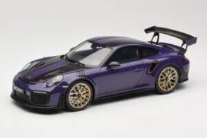 Porsche 911 GT2 RS 991.2 Ultraviolet GT Spirit 1:18 GT926 Hartsi