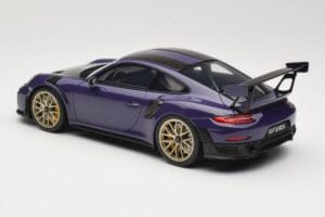 Porsche 911 GT2 RS 991.2 Ultraviolet GT Spirit 1:18 GT926 Hartsi — kuva 5 / 6