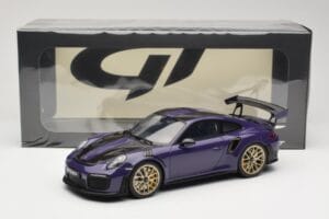 Porsche 911 GT2 RS 991.2 Ultraviolet GT Spirit 1:18 GT926 Hartsi — kuva 6 / 6